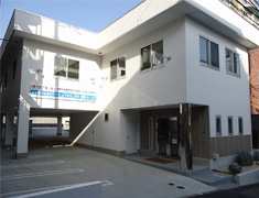 96年9月開設　藤沢営業所